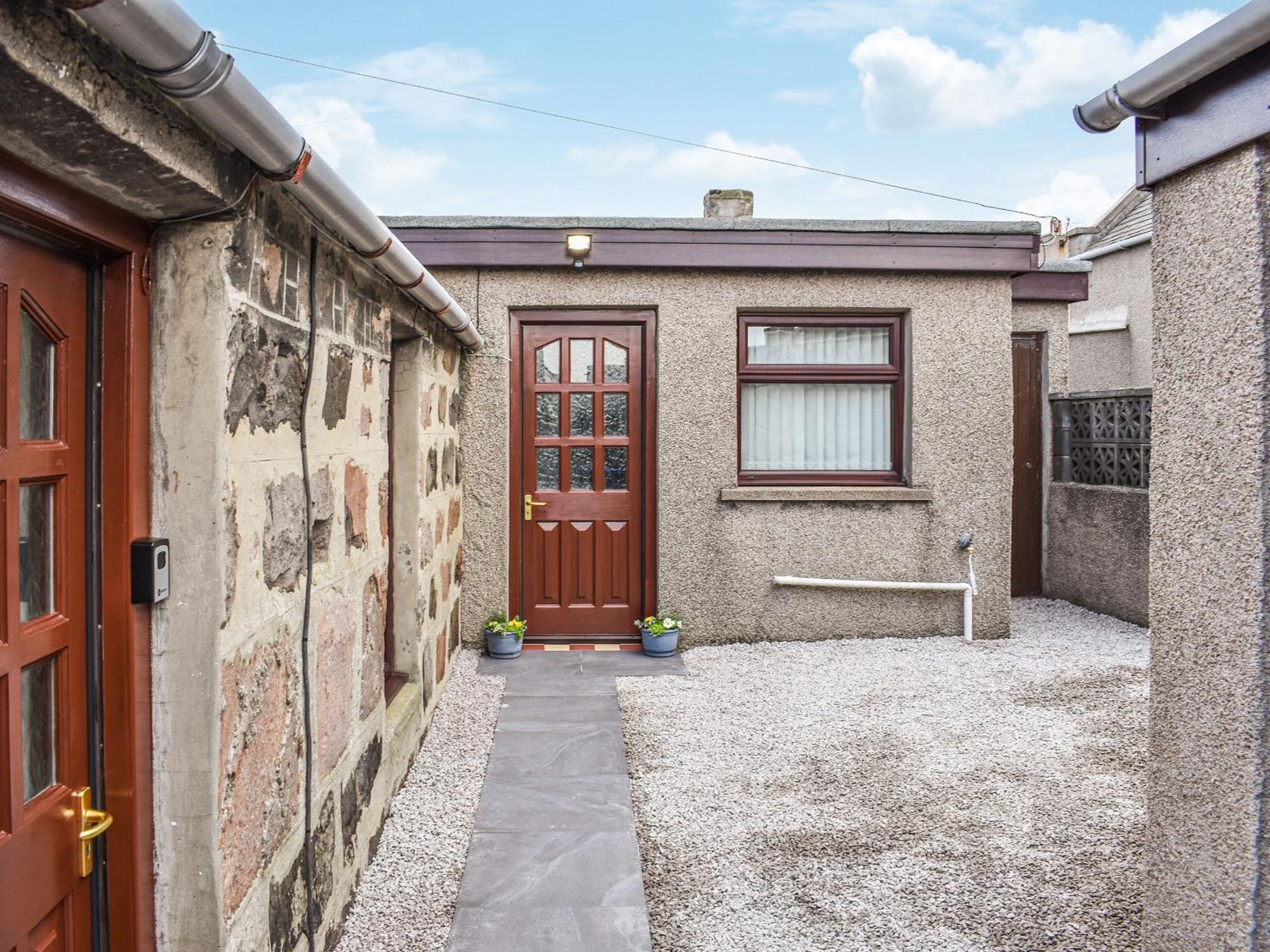 Belger Cottage Inverallochy Εξωτερικό φωτογραφία